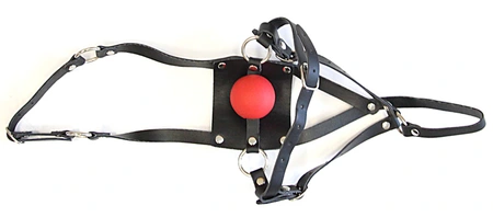 Maska geg boja crna crvena