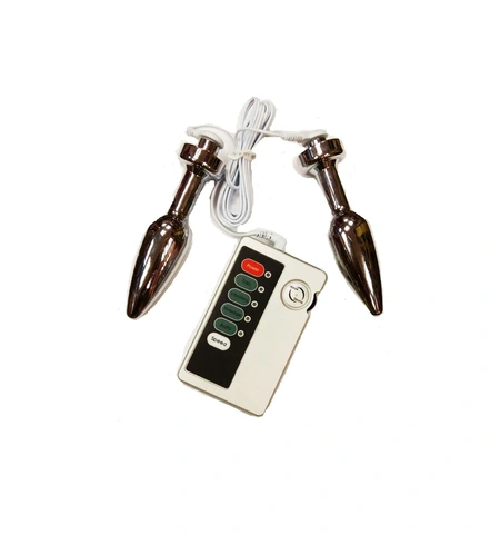 Set elektrostimulacionih analnih čaura od 11 cm