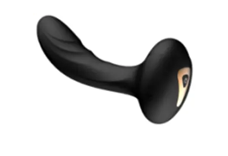 Vibracioni masažer prostate Vave Court crni 14 cm