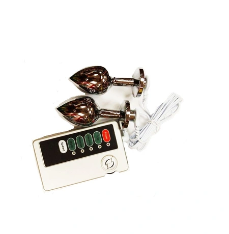 Set analnih čaura sa električnom stimulacijom od 9 cm