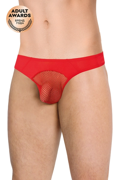 Muške gaćice sa mrežastim umetcima softline Collection red XL