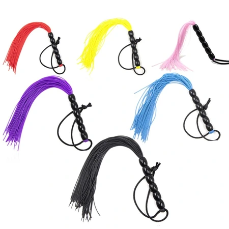 Mini flogger sa gumenim repovima