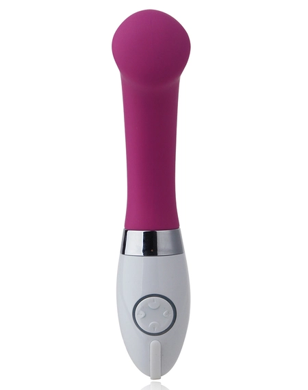Vibrator za G-tačku Doris vibracionog režima ljubičasta