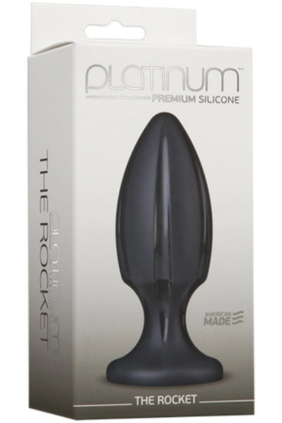 Platinum premium Silikonska čep-Crna raketa