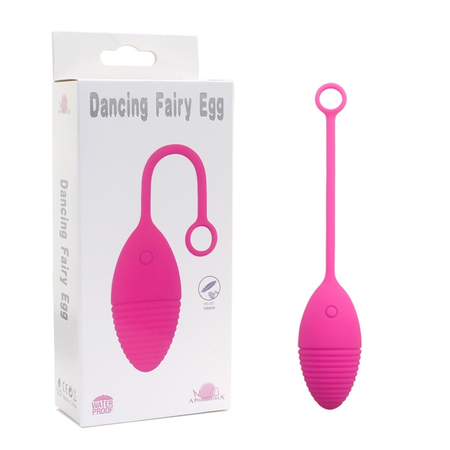Vibroiaico dancing fairy egg roze punjiva