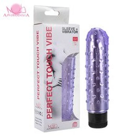 Perfect Touch Vibe mini vibrator sa ljubičastim nastavkom ,