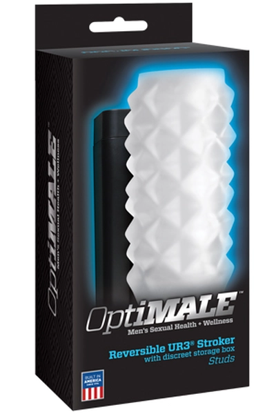 Masturbator optimale reversible ur3 stroker studs transparentan
