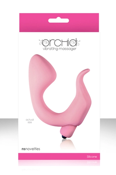 Vibracioni masažer G-tačke i klitoris Orchid Pink