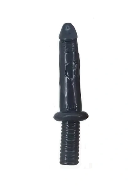 Dildo realistična dvostrana Crna 30,5 cm