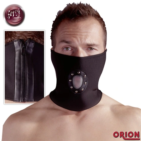 Neopren-mundfessel maska za geg