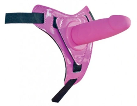 Strapon Silikonska ružičasta 11 cm