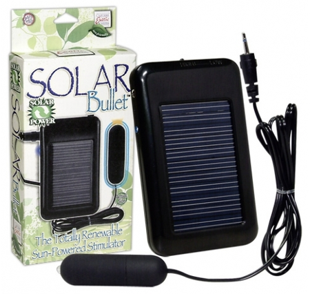 Solar Bullet punjiva solarna baterija