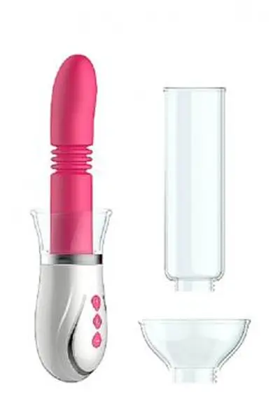 Thruster set u Rechargeable Couples Pump kit Pink