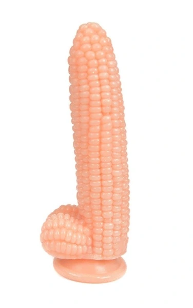 Falloimitator faak u obliku kukuruza tele 20 cm