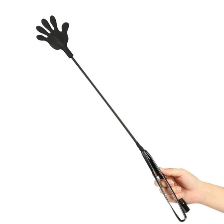 Stog je crn u obliku dlana