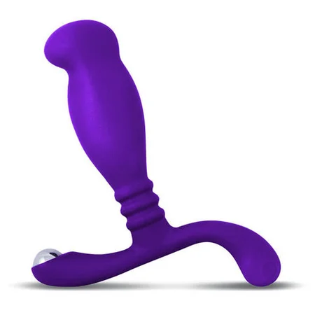 Nekus Glide masaža prostate ljubičasta 10 cm