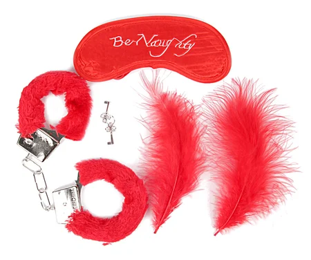 Set: maskanaručnikiperuška crvena