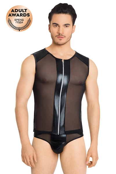 Odelo sa patentnim zatvaračem muška softline kolekcija majica Gaćice Crna XL