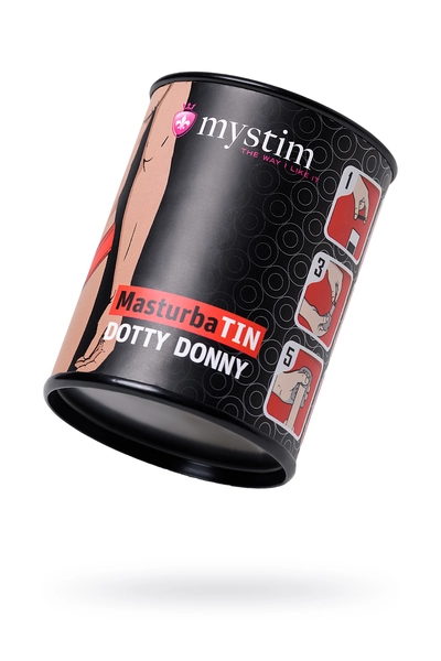 Masturbator mystim dotty donny bela 4,5 cm