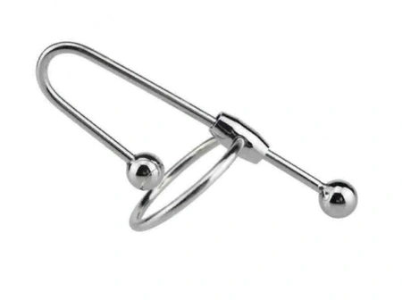 Uretralni plag sa kuglicom i prstenom za zaključavanje