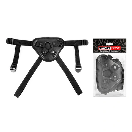 Gaćice za kaiš sa prstenom crne