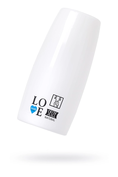 Masturbator nerealan lovegame High Pressure Natural Vhite 15cm