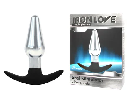 Analna čaura Iron Love metal 9,6 cm