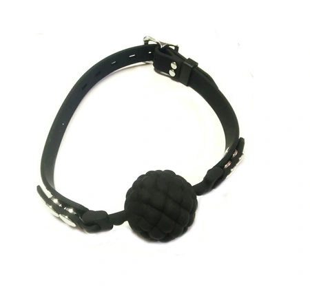 Geg kugla silikon Crna