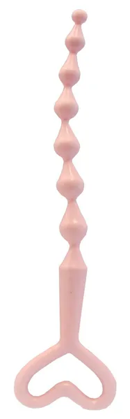 Kuglice-lanac roze 32 cm