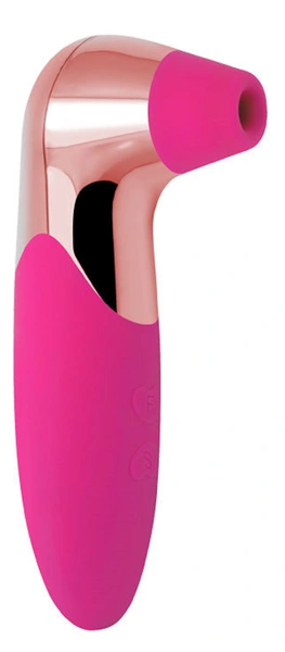 Vakuumski stimulator klitorisa Pro-X suck massager Pink