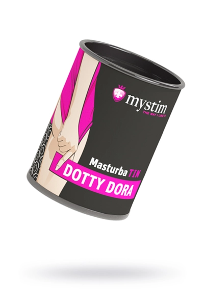 Mistim Dotti Dora Masturbator bela 4,5 cm