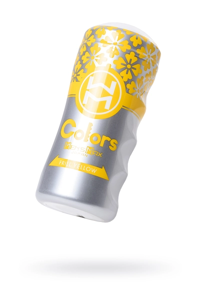 Masturbator nerealan colors frill yellow 15 cm
