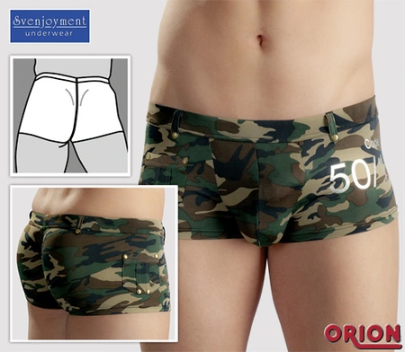 Gaćice muške zelene m