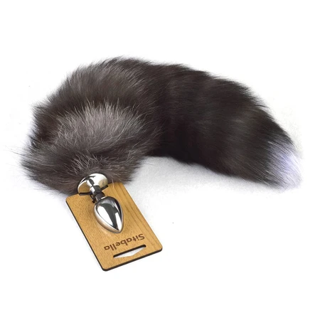 Sitabella analna čaura sa tamno sivim repom od 6,5 cm