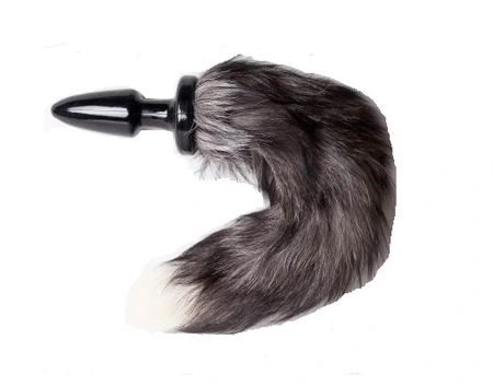 Analni čep sa repom lisice od 10,5 cm