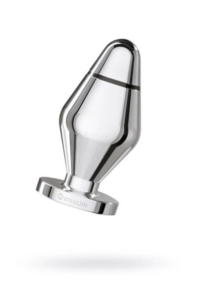 Analni čep mistim John električna stimulacija hirurški čelik l 10,5 cm