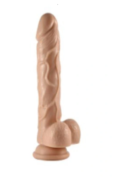 Dildo realan sa skrotumom od 20 cm