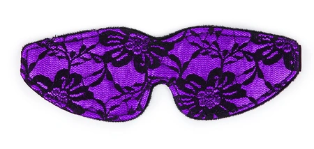 Notabubdsm maska za oči zatvorena ljubičasta