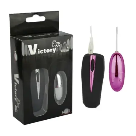 Vibrojajco aphrodisia victory egg roze
