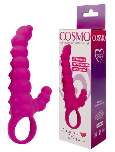 Stimulator tačke G Cosmo Pink 9,5 cm