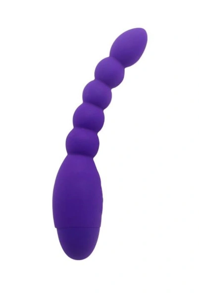 Lover's Beads ljubičasti analni vibrator