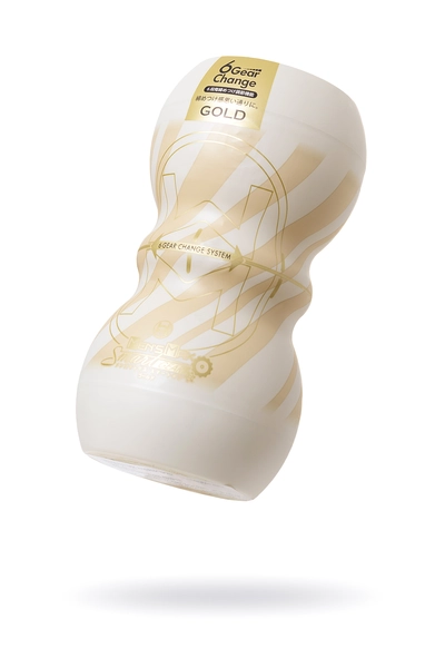 Masturbator smart gear gold roze 15 cm
