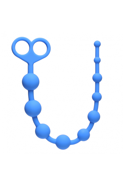 Analni lanac plava 31 cm