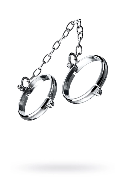 Metalne lisice sa lancem srednje toifa metal srebro