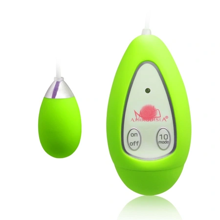 Vibrojajco aphrodisia zeleno