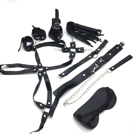 Komplet: lisiceokovimaskakljap-ramkaplet, ogrlica sa povodcem fixatorportupeja