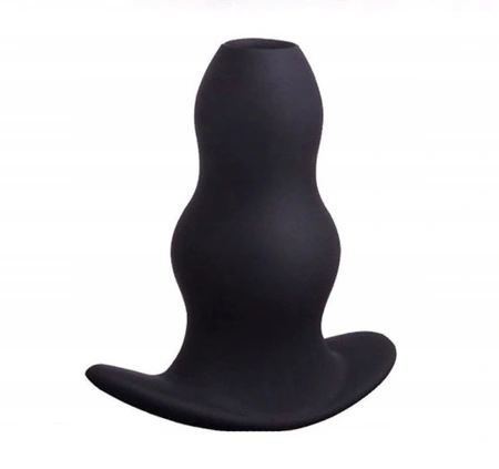 Analni čep sa tunelom crni 10,5 cm