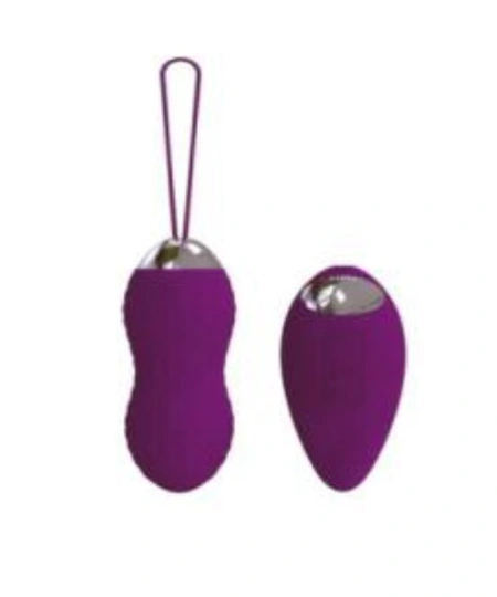 Vibroiaico Bella sa daljinskim upravljačem du Purple