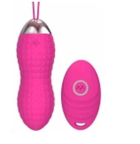 Vaginalne kuglice sa vibracijama i daljinskim upravljačem Hedi Pink
