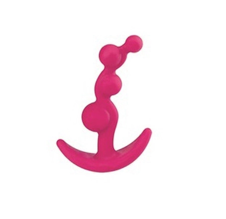 Stimulator Analni lovetoi roze 10 cm